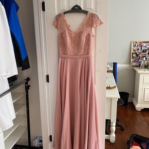 Azazie bridesmaid dress